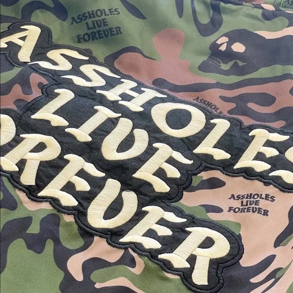 Linda Finegold Alf Army of the dead unisex heavy winter jacket - Picture 4 of 9